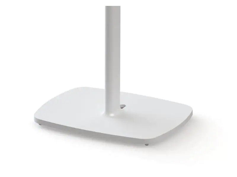 Flexson Floor Stand Sonos One, Weiss, Kompatibel zu: Sonos One, Farbe: Weiss, Maximale Tragkraft: 2 kg, Eigenschaften: Fix