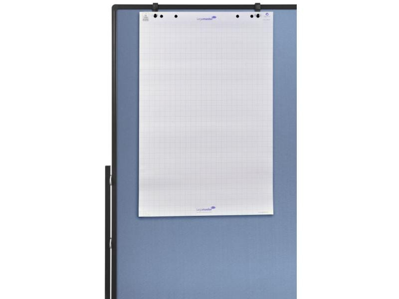 Legamaster Moderationswand Premium Plus 120 cm x 150 cm, Blau/Grau