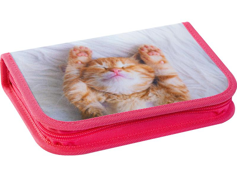 Eberhard Faber Etui Katze 42-teilig, Pink