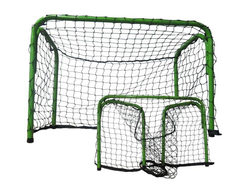 Eurostick Unihockeytor Acito Gravity, Tiefe: 40 cm, Breite: 90 cm, Höhe: 60 cm, Farbe: Grün, Sportart: Unihockey
