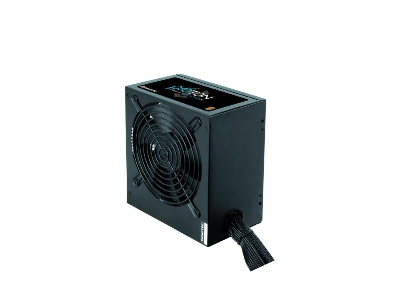 Chieftec Netzteil BDF-500S 500 W Kühlungstyp: Aktiv, 80 PLUS Zertifikat: Bronze, Netzteil Nennleistung: 500 W, Netzteil Kabelstrang: Fix, Netzteil Formfaktor: ATX