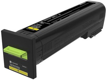 LEXMARK Toner Corp. gelb CS820/CX82x