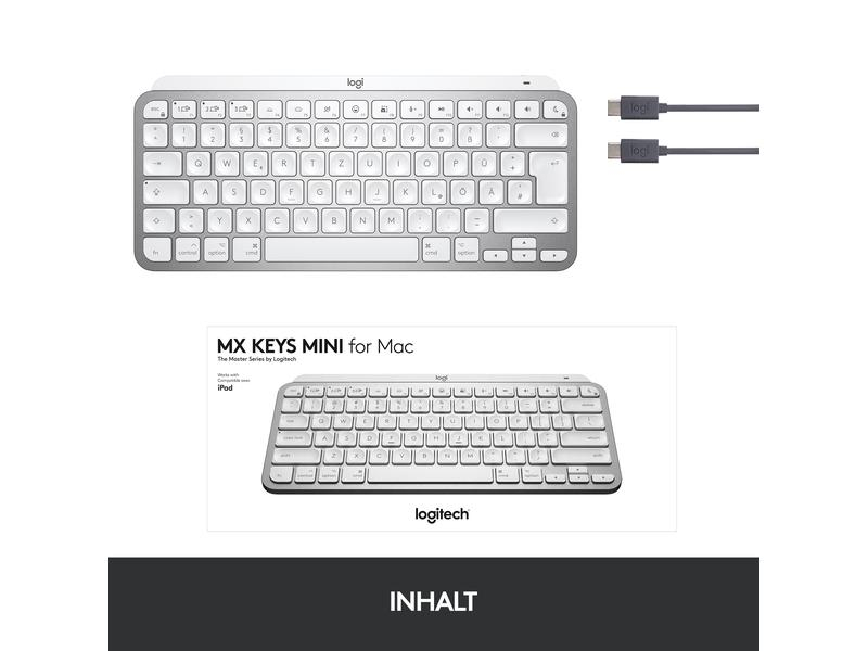 Mx Keys Mac Mini Wireless Illuminated KB