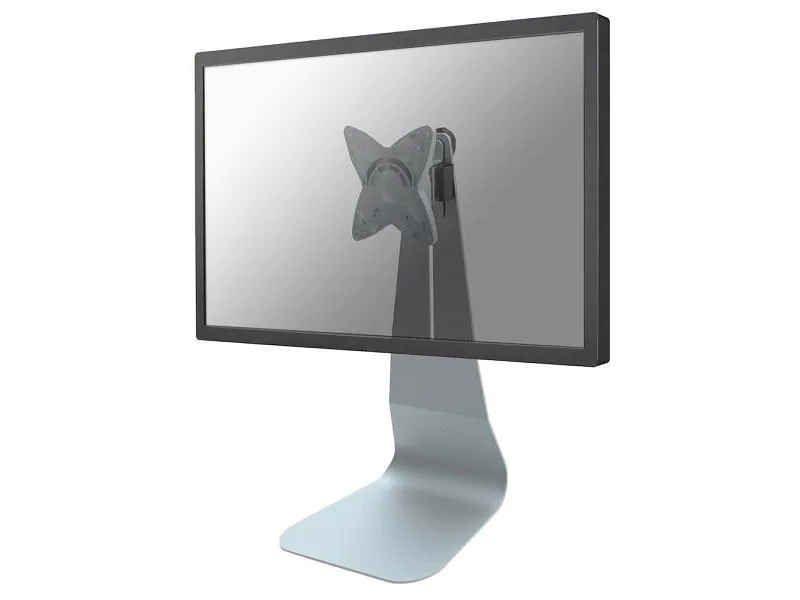 FPMA-D800 10-24" NewStar Flatscreen Desk Mount (stand/foot)  Silver