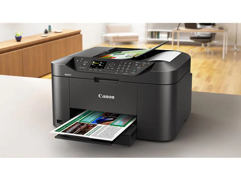 Canon MAXIFY MB2150, Farbe Tintenstrahl Drucker, A4, 19 Seiten pro Minute, Drucken, Scannen, Kopieren, Fax, Duplex und WLAN