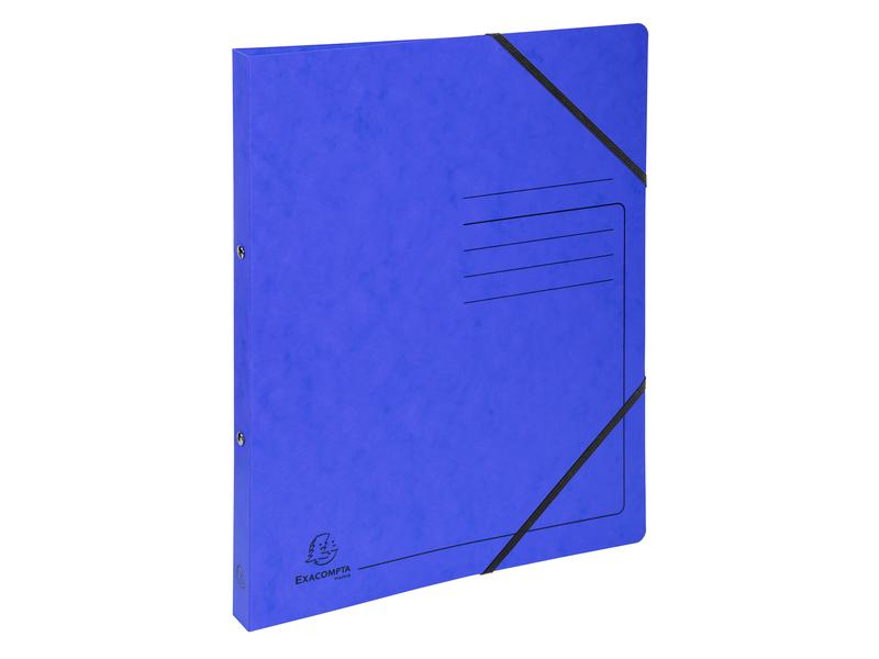 Exacompta Ringbuch Top Color A4 2 cm, Blau, Zusatzfächer: Nein, Anzahl Ringe: 2, Breite: 2 cm, Detailfarbe: Blau