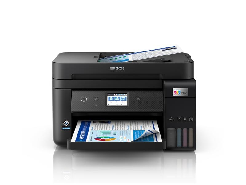 EPSON ECO-Tank ET-4850 DIN A4, 3in1, 4 Farben, WiFi