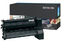 LEXMARK Toner schwarz f. C780/782