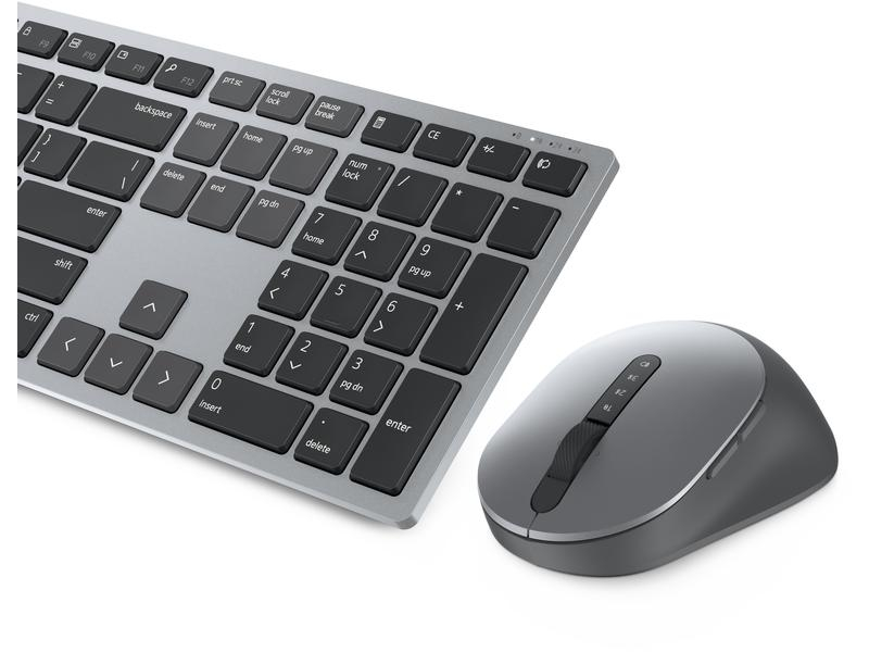 DELL Tastatur-Maus-Set KM7321W Multi-Device Wireless US-Layout