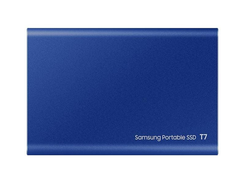 SAMSUNG MEMORY SSD Portable T7 500GB MU-PC500H/WW USB 3.1 Gen. 2 Indigo Blue