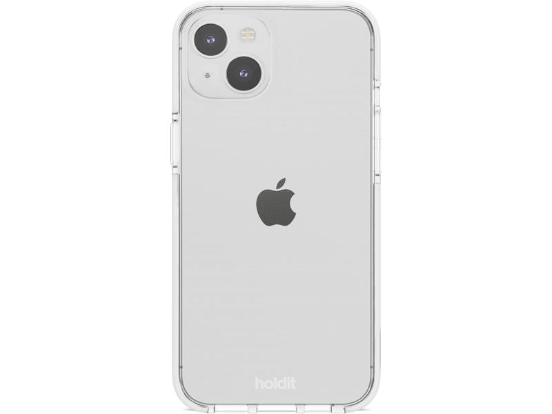 Holdit Back Cover Seethru iPhone 14 Plus Weiss, Fallsicher: Nein, Kompatible Hersteller: Apple, Detailfarbe: Weiss, Mobiltelefon Kompatibilität: iPhone 14 Plus, Material: Polypropylen (PP), Thermoplastisches Polyurethan (TPU), Bewusste Eigenschaften: Kei