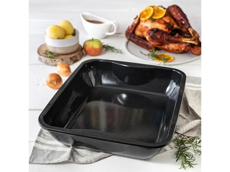 Zenker Auflaufform Special Cooking XXL 40 x 34 cm, aus Emaille