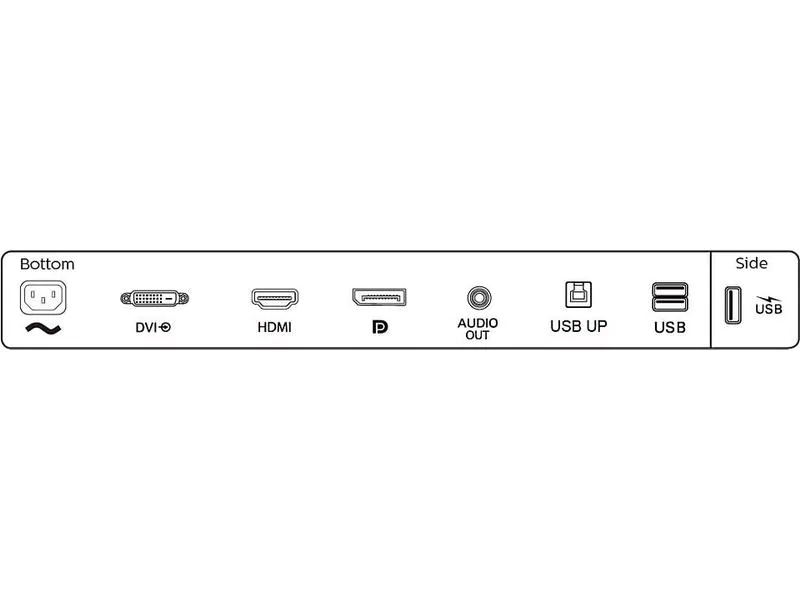 27 IPS LCD-Monitor, 2560 x 1440, 75 Hz, DisplayPort, DVI-D, HDMI, 4ms, Speakers