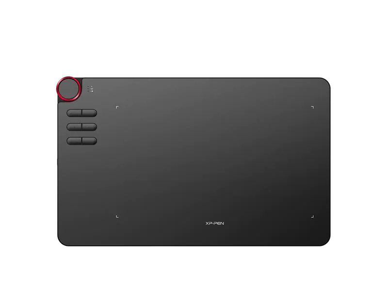 XP-PEN Stifttablet Deco 03, Aktive Arbeitsfläche: 256.32 mm x 144.18, Anzahl Druckstufen: 8192 ×, Detailfarbe: Schwarz, Schnittstellen: USB Typ A, USB Typ C, Display vorhanden: Nein, Kabellos: Ja