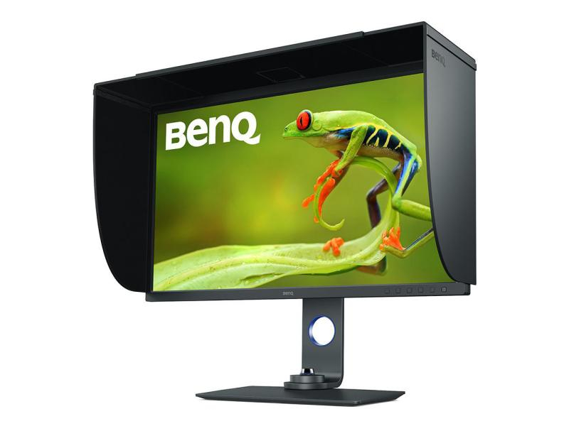 BenQ SW321C, 32 Zoll LED, 3840 x 2160 Pixel, 16:9, HDMI USB, Schwarz