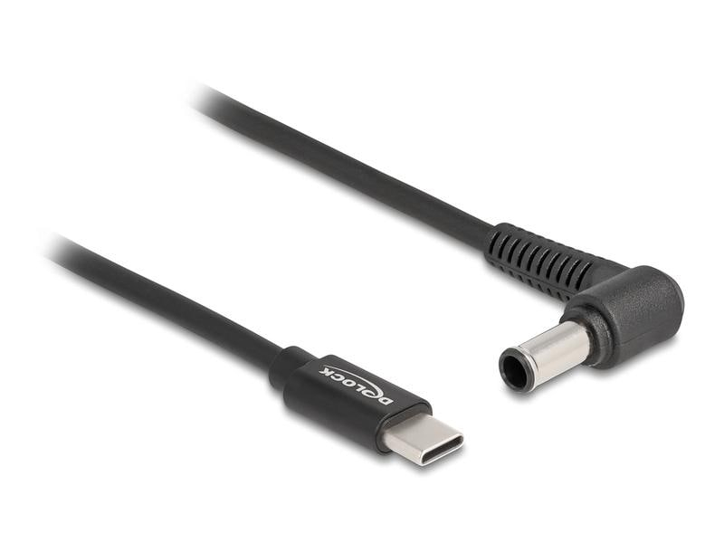 Delock Ladekabel USB-C zu Sony 6.0 x 4.3 mm Stecker 1.5 m, Zubehörtyp: Kabel
