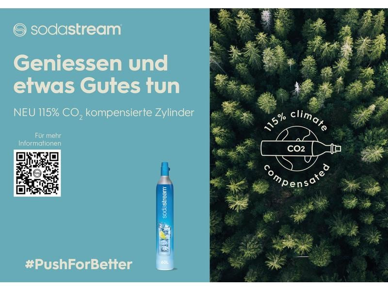 Sodastream Zusatzzylinder 60 l