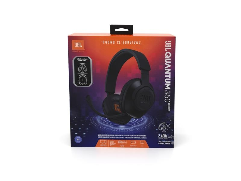 JBL Headset Quantum 350 Schwarz