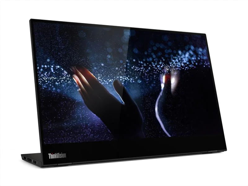 Lenovo TV M14t, 14 Zoll LED, 1920 x 1080 Pixel Full HD, 16:9, USB, Raven Black