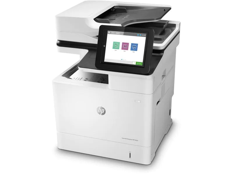 Hewlett-Packard HP LaserJet Enterprise MFP M635h, Schwarzweiss Laser Drucker, A4, 61 Seiten pro Minute, Drucken, Scannen, Kopieren, Duplex