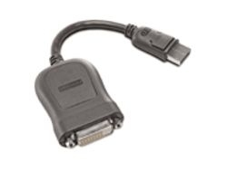 DisplayPort to Single-Link DVI-D Cable - Compatability T500, W500, R500,  X301, T400s X200 UltraBase for X200 and X200s not for W700