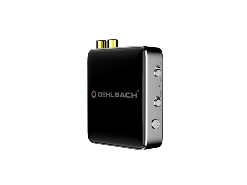 Oehlbach Bluetooth Adapter BTR Evolution 5.0 Schwarz, Zubehörtyp Lautsprecher: Adapter