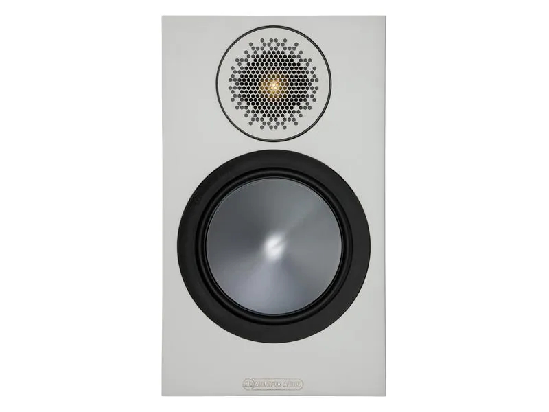 Monitor Audio Regallautsprecher Paar Bronze 50 Weiss, Farbe: Weiss, Lautsprecher Kategorie: Regallautsprecher, Nennleistung: 80 W, Aktiv Lautsprecher: Nein, Oberfläche: Matt