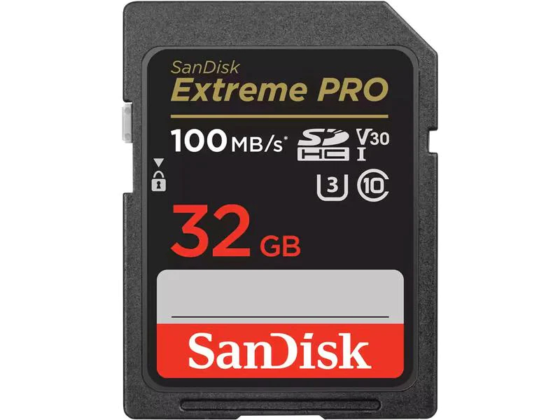 EXTREME PRO 32GB SDHC MEMORY CARD 100MB/S 90MB/S UHS-I CLASS  NMS NS MEM