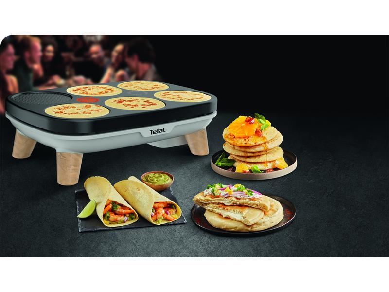 Tefal Crêpe Maker Crêpière Gourmet PY900D