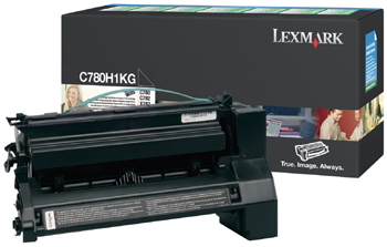 LEXMARK Toner schwarz f. C780/782