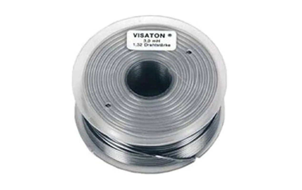 Visaton SP-Luftspulespule 0.22 mH, Höhe: 12 mm, Durchmesser: 25 mm, Drahtstärke: 0.6 mm,
