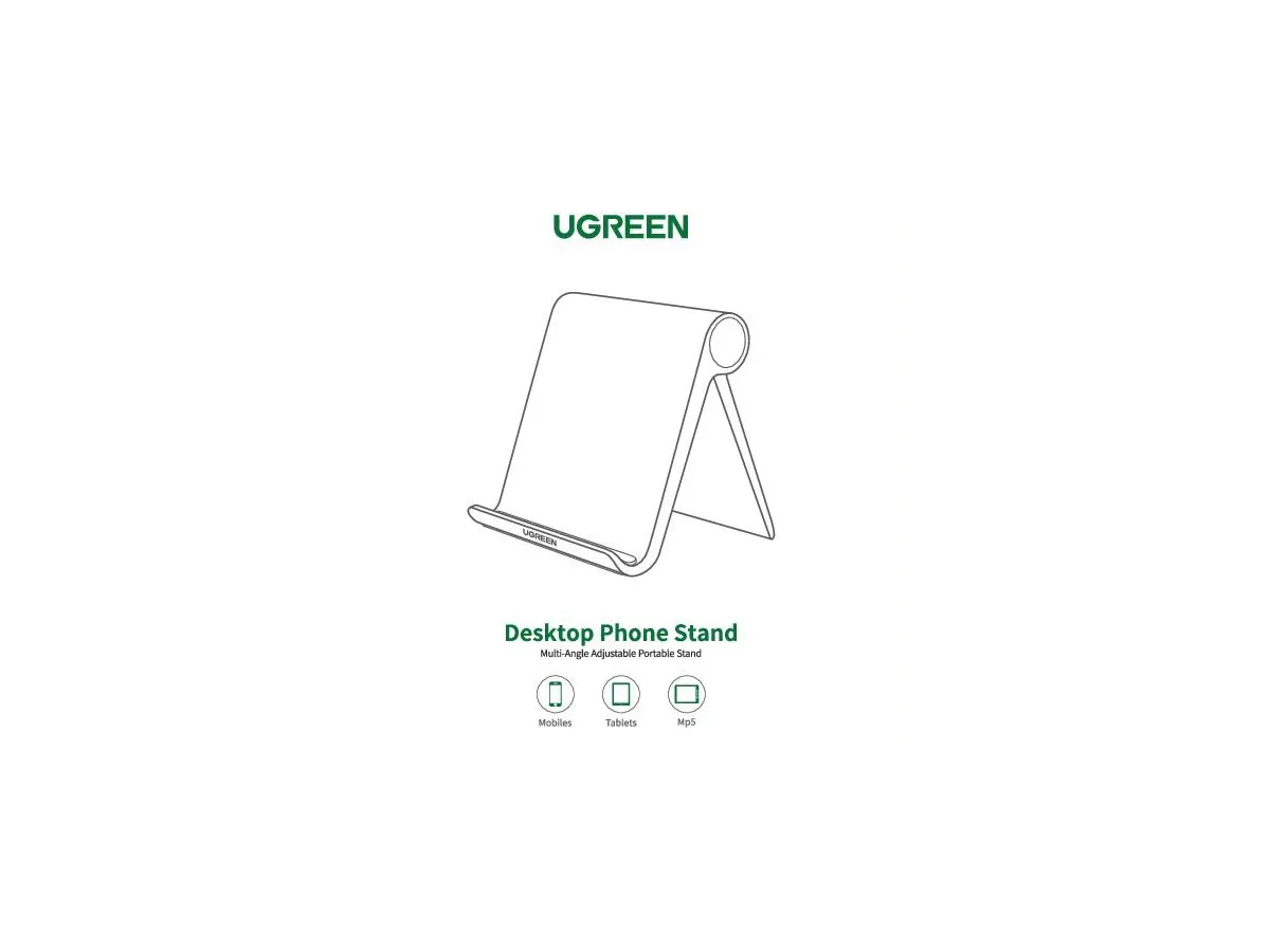 UGREEN Multi-Angle Phone Stand 30285 White