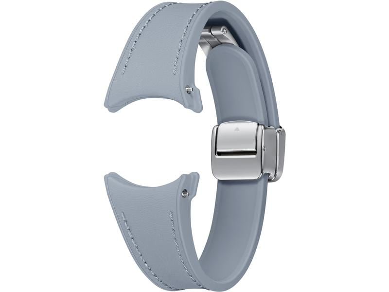 Samsung D-Buckle Eco Leather Band S/M Galaxy Watch 4/5/6 Blue, Farbe: Blau