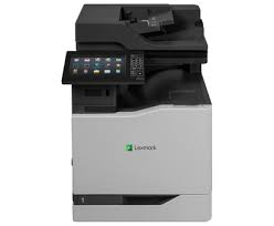 Lexmark CX860de, Farblaser Drucker, A4, 57 Seiten pro Minute, Drucken, Scannen, Kopieren, Fax, Duplex