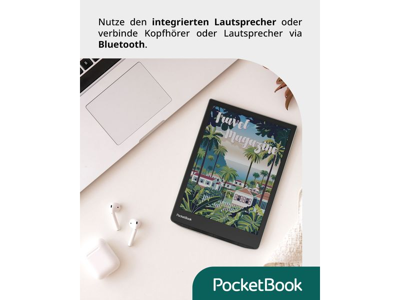 PocketBook E-Book Reader InkPad Color 3 Stormy Sea