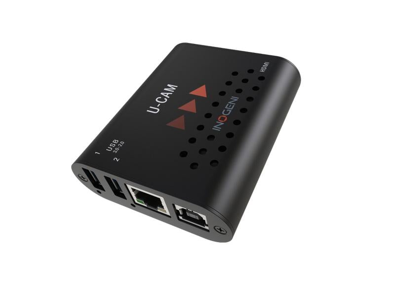 Inogeni Konverter U-CAM USB 3.0 - HDMI, Eingänge: USB-A, Ausgänge: HDMI