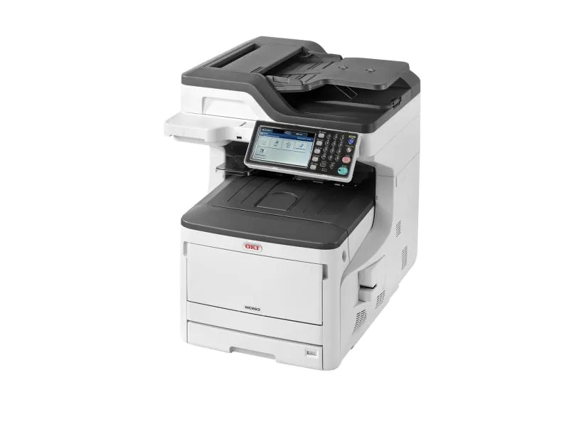 OKI MC883dn, Farblaser Drucker, A3, 35 Seiten pro Minute, Drucken, Scannen, Kopieren, Fax, Duplex