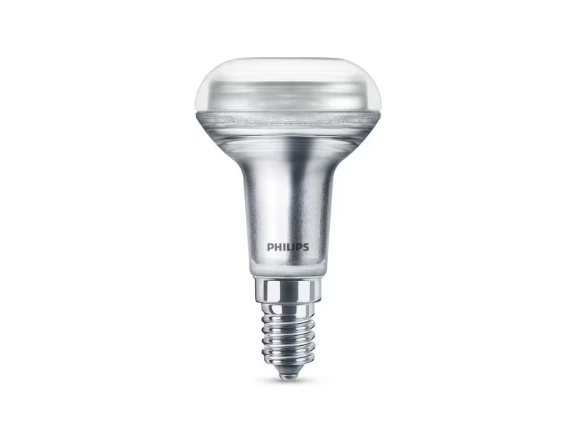 Philips Lampe 1.4 W (25 W) E14 Warmweiss, Lampensockel: E14, Lampenform: Reflektor, Lichtstärke: 105 lm, Dimmbar: Nein, Zusätzliche Ausstattung: Keine, Leuchtmittel Technologie: LED