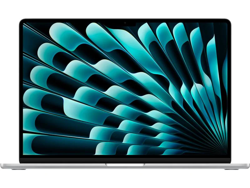 Apple MacBook Air 15" 2023 M2 10C GPU / 512 GB / 16 GB Silber 15.3 "