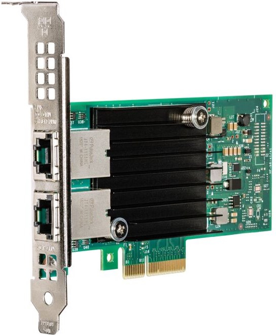 LENOVO DCG Network Controller Intel X550-T2, 2x 10GbE BaseT adapter