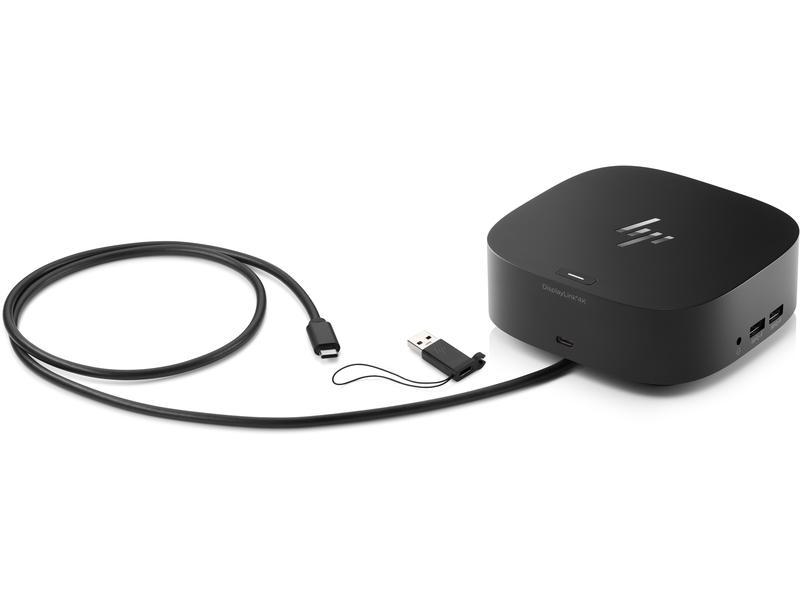 HP Universal Docking Station G2 5TW13AA, Ladefunktion, Dockinganschluss: USB-C, Kompatible Hersteller: HP; Universal