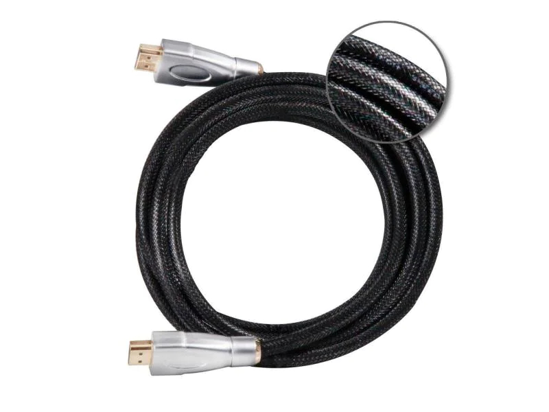 Club 3D Kabel Premium HDMI - HDMI, 3 m, Kabeltyp: Anschlusskabel, Videoanschluss Seite A: HDMI, Videoanschluss Seite B: HDMI, Farbe: Schwarz, Länge: 3 m