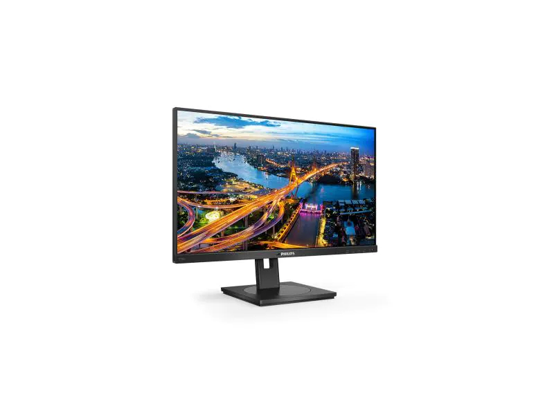 Philips 275B1/00, 27 Zoll LED, 2560 x 1440 Pixel Full HD, 16:9, DVI HDMI USB, Schwarz