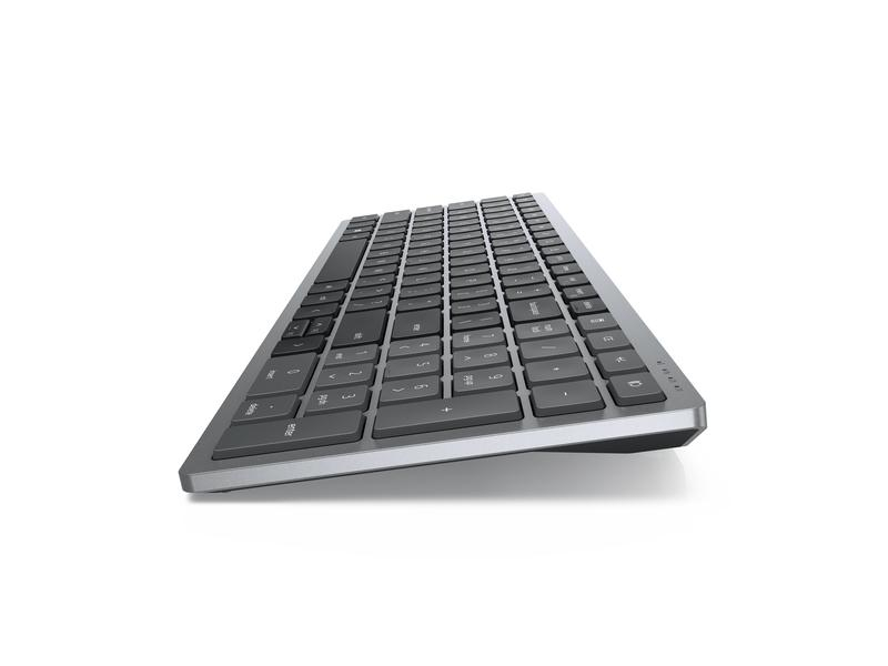 Dell Multi-Device Wireless Keyboard and Mouse - KM7120W - German