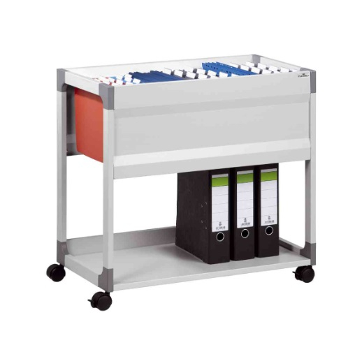 DURABLE Hängemappen-Wagen SYSTEM File Trolley, grau