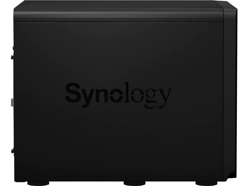 Synology NAS-Erweiterungsgehäuse DX1222, Anzahl Laufwerkschächte: 12