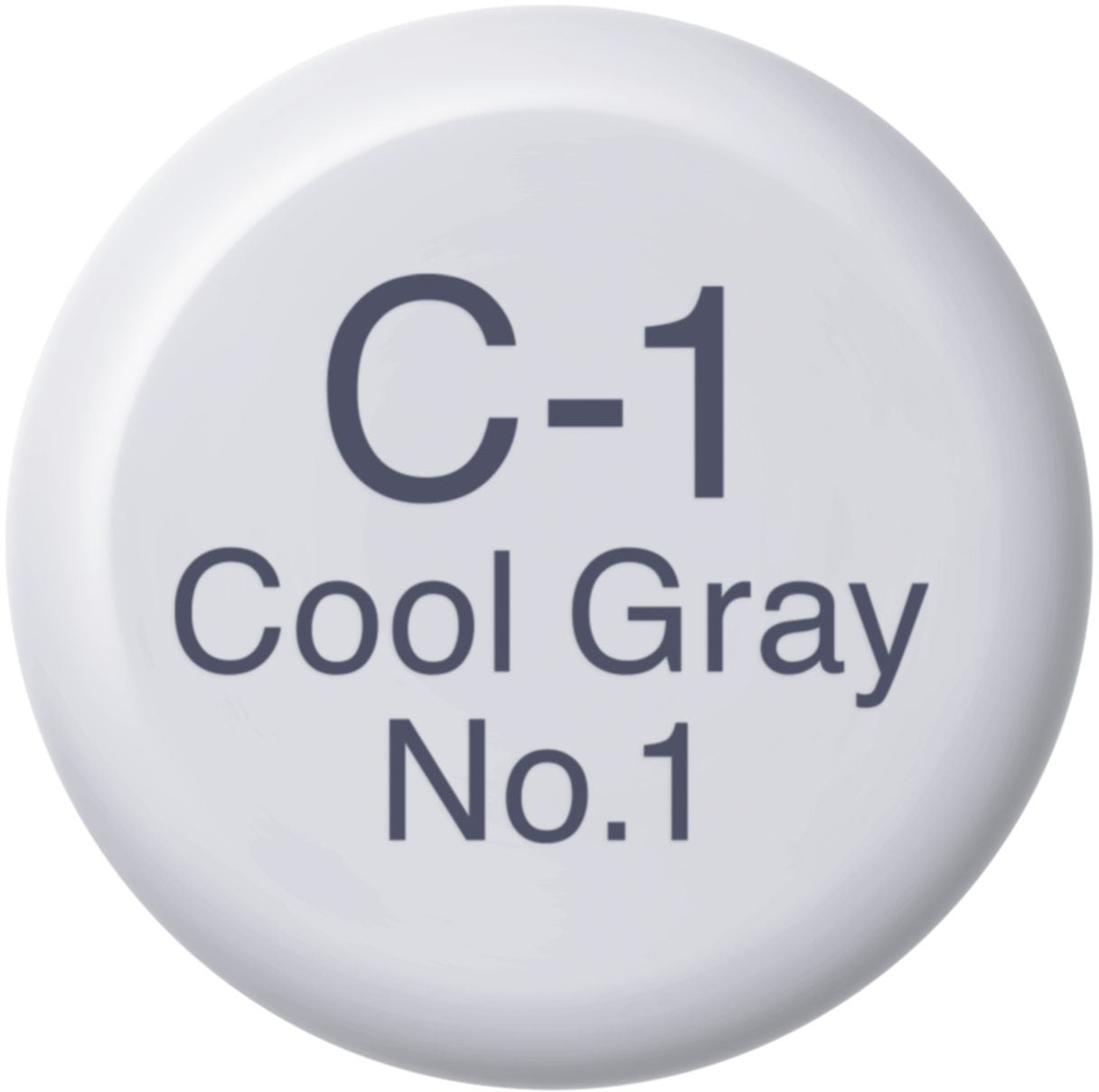 COPIC Ink Refill 2107612 C-1 - Cool Grey No.1