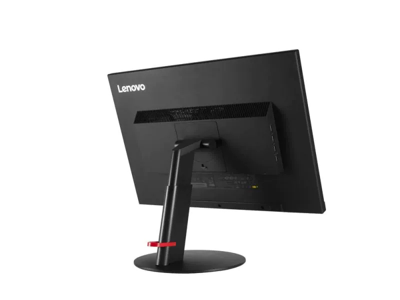 Lenovo T24d, 24 Zoll LED, 1920 x 1200 Pixel Full HD, 16:10, DVI VGA HDMI USB, Schwarz