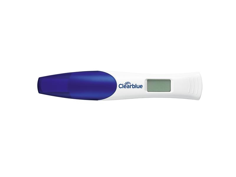 Clearblue Schwangerschaftstest mit Wochenbestimmung, Packungsgrösse: 1 Stück, Anzeige: Digital, Testtyp: Schwangerschaftstest