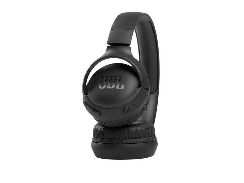 JBL Wireless On-Ear-Kopfhörer TUNE 510 BT Schwarz, Farbe: Schwarz, Kopfhörer Ausstattung: Sprachsteuerung, On-Ear-Regler, Verbindungsmöglichkeiten: Bluetooth, Einsatzbereich: Lifestyle, Impedanz: 32 ?, Kopfhörer Trageform: On-Ear